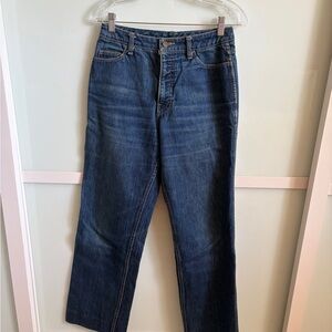 Calvin Klein Women’s Dark Blue Straight Jeans
